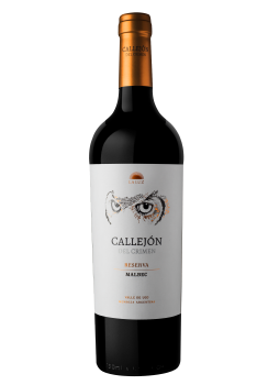 CALLEJÓN DEL CRIMEN - Malbec Reserva 2022